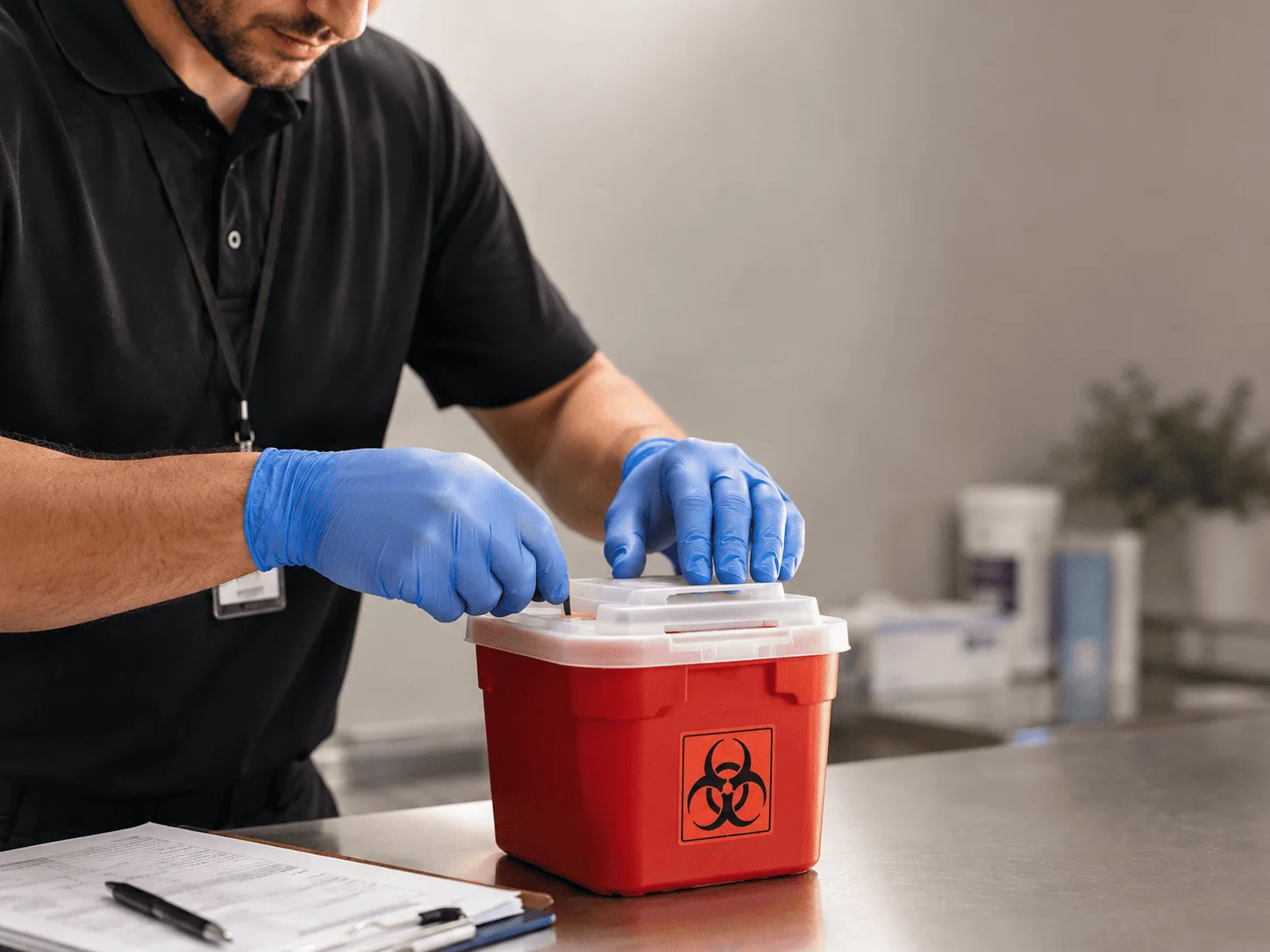 Why choose Sharps Waste Disposal in Quebeck, TN